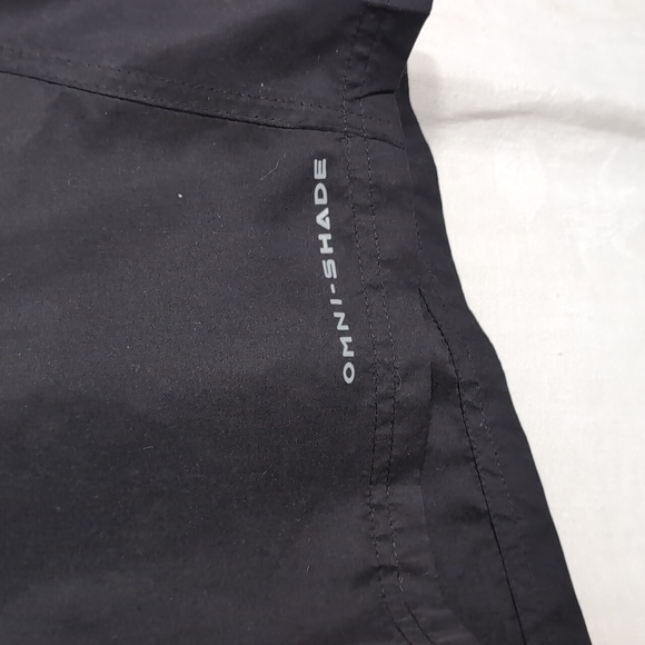 Columbia PFG Omni-Shade Pull-On Fishing Shorts Size 42 - Picture 2 of 8